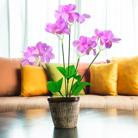 Flor Artificial Lila