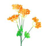 Flor Artificial Naranja