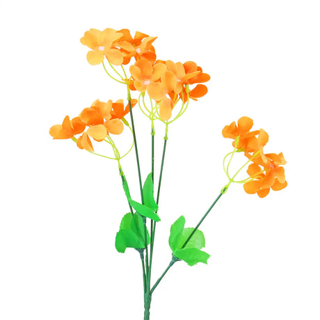 Flor Artificial Naranja
