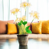 Flor Artificial Beige