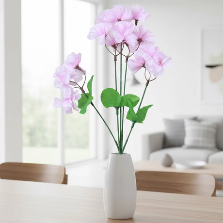 Flor de Cerezo, Artificial, Color Lila