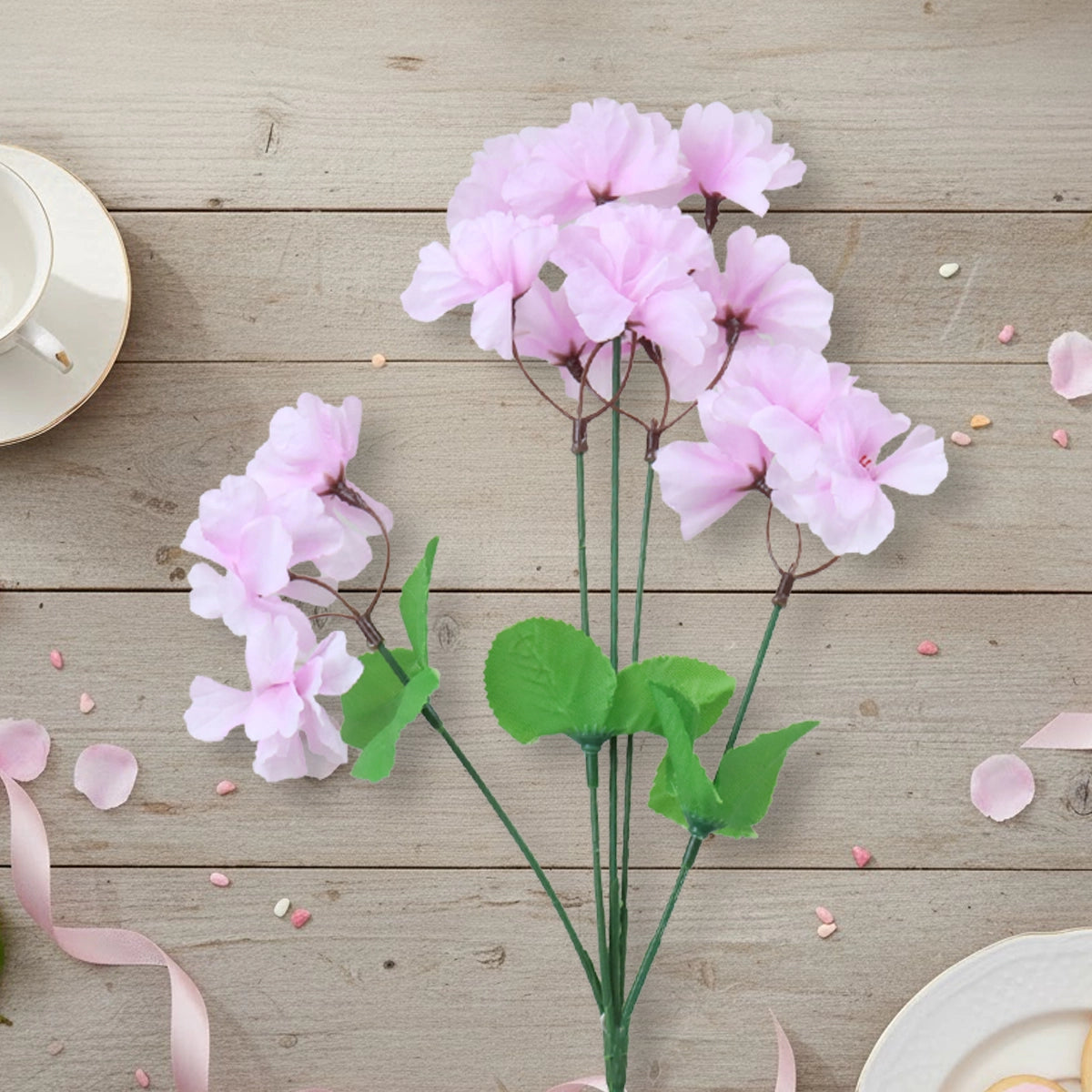 Flor de Cerezo, Artificial, Color Lila