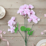 Flor de Cerezo, Artificial, Color Lila