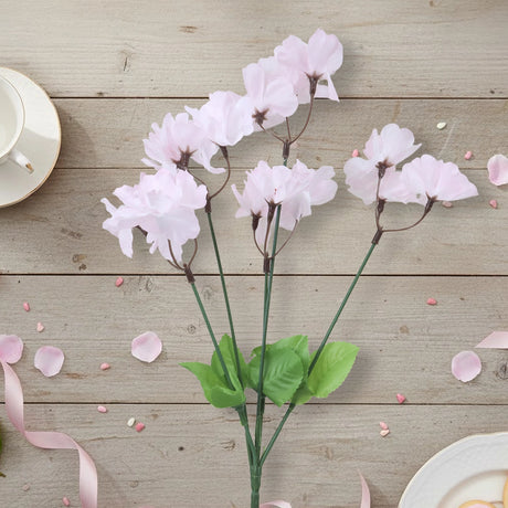 Flor de Cerezo, Artificial, Color Rosa