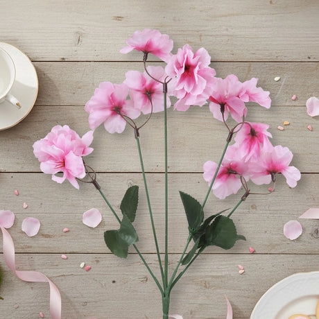 Flor de Cerezo, Artificial, Color Fucsia