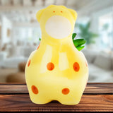 Maceta con Planta Artificial, Diseño Jirafa