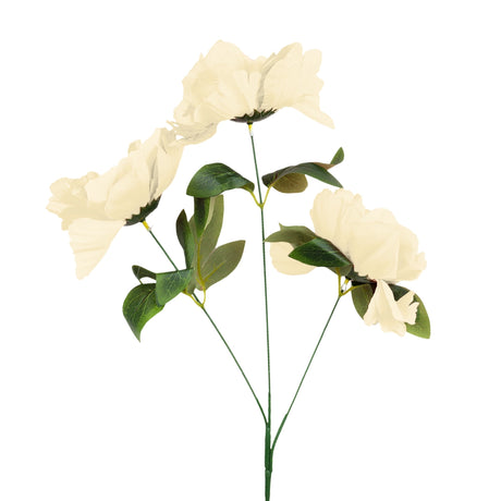 26 03AA FLOR EN RAMO PEONIA COLORESCREM