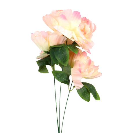 26 03AA FLOR EN RAMO PEONIA COLORESMELO