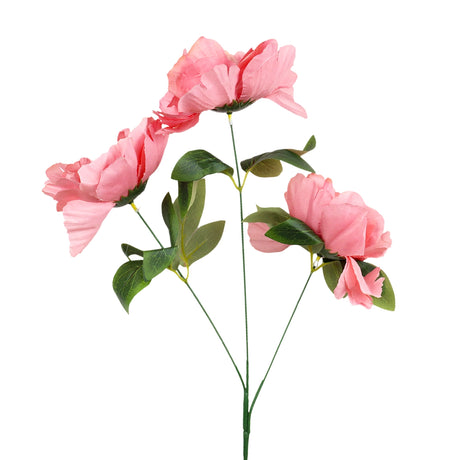 26 03AA FLOR EN RAMO PEONIA COLORESROSA