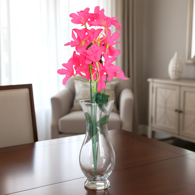 Magnolias, Color Fucsia