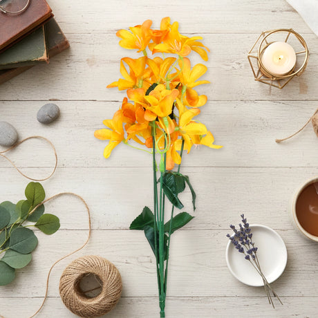 Magnolias, Color Amarillo