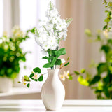 Ramo de Hortensias, Color Blanco