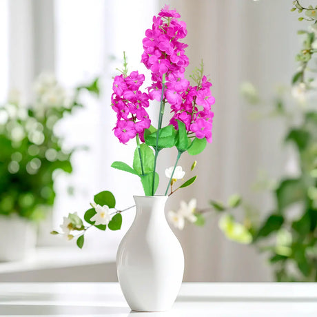 Ramo de Hortensias, Color Morado