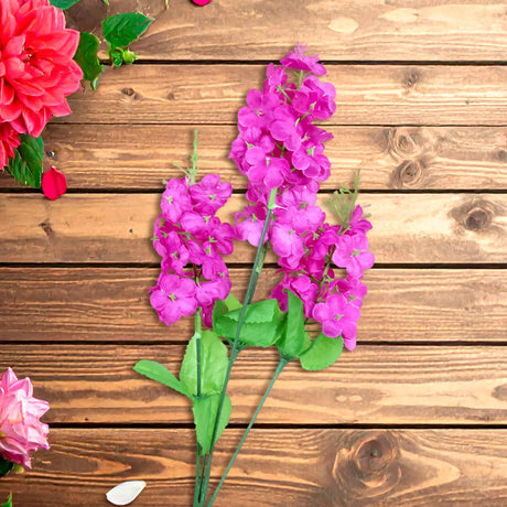 Ramo de Hortensias, Color Morado