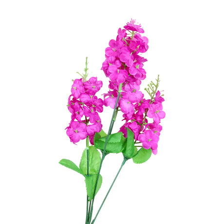 Ramo de Hortensias, Color Morado