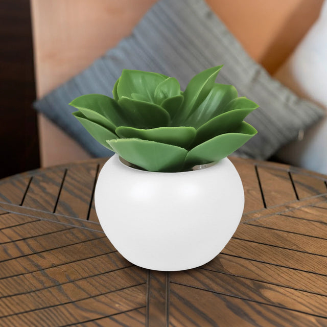 Mini Maceta, Planta Artificial