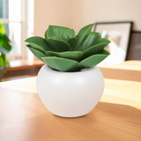 Mini Maceta, Planta Artificial