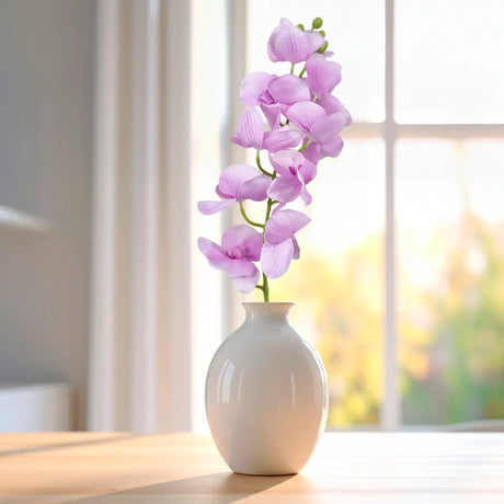 Ramo de Orquídea Artificial, Color Morado