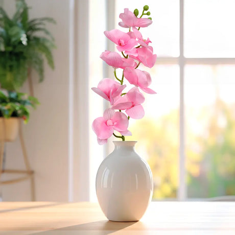 Ramo de Orquídea Artificial, Color Rosa