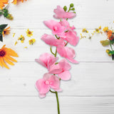 Ramo de Orquídea Artificial, Color Rosa