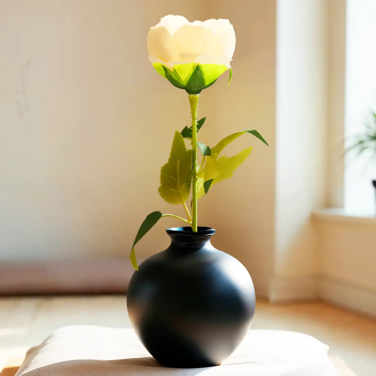 Flor Individual, Color Beige