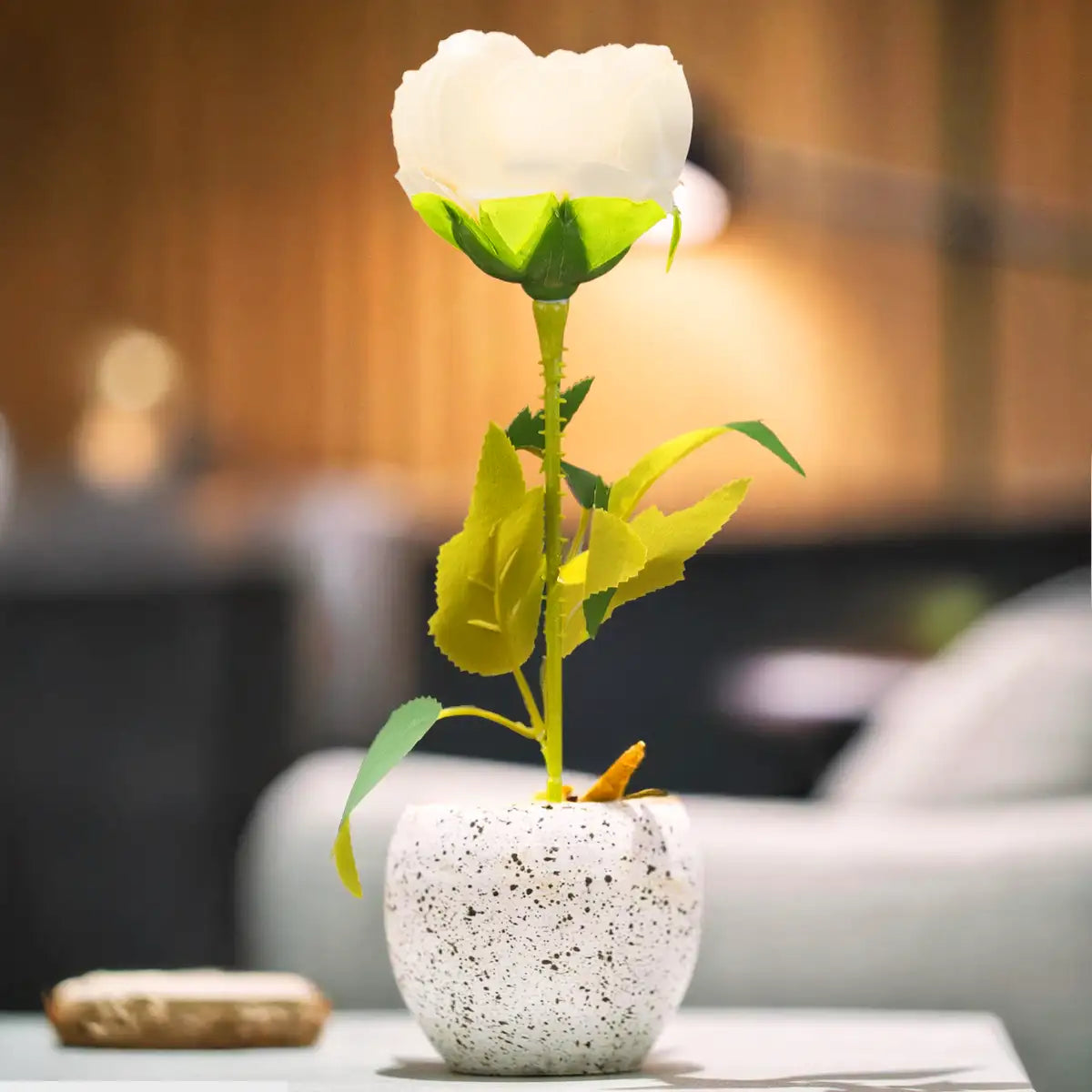 Flor Individual, Color Beige