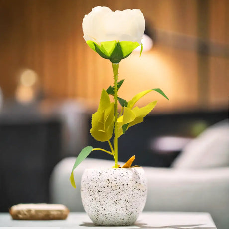 Flor Individual, Color Beige