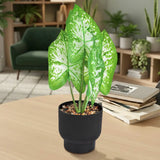 Planta Potus Artificial con Maceta