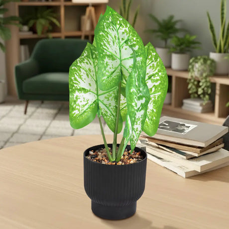 Planta Potus Artificial con Maceta