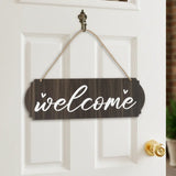 Letrero Colgante, Welcome