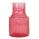 Florero Glaciar, Color Rojo