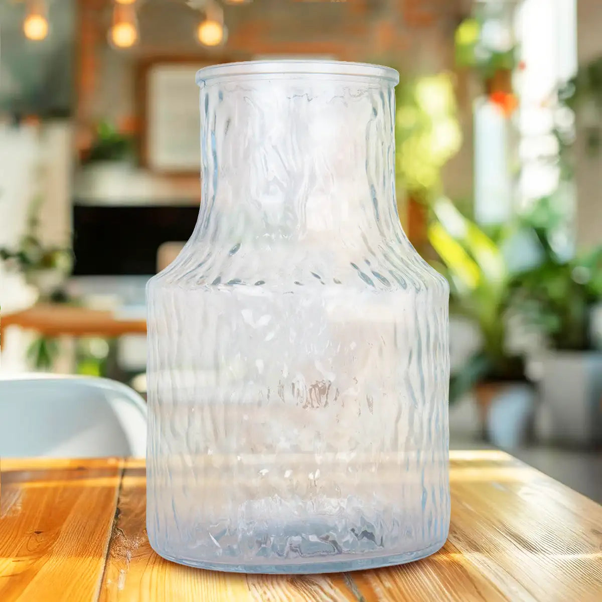 Florero Glaciar, Transparente