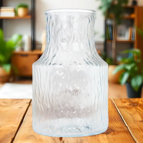 Florero Glaciar, Transparente