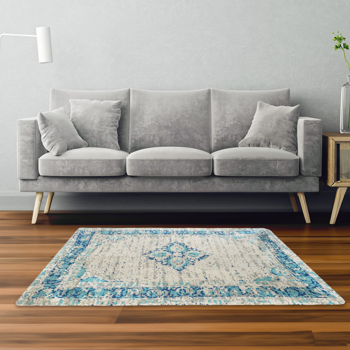 Alfombra Decorativa Vintage