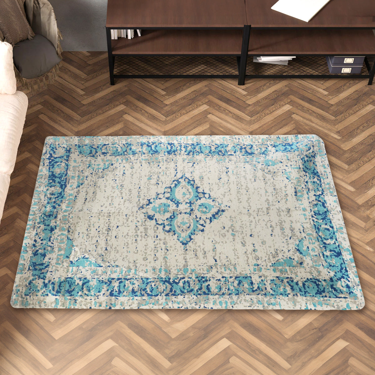 Alfombra Decorativa Vintage