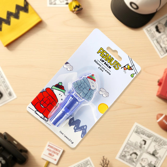 Bálsamo Labial, Snoopy, Aroma Uva