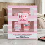 Kit Crema de Manos + Body Mist, Pink Label