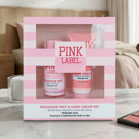 Kit Crema de Manos + Body Mist, Pink Label