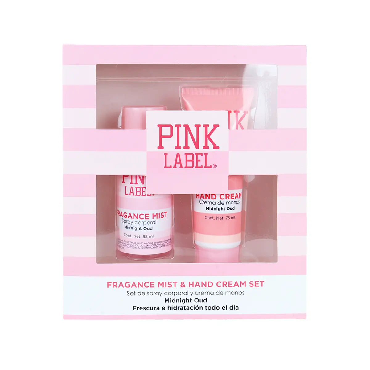 Kit Crema de Manos + Body Mist, Pink Label