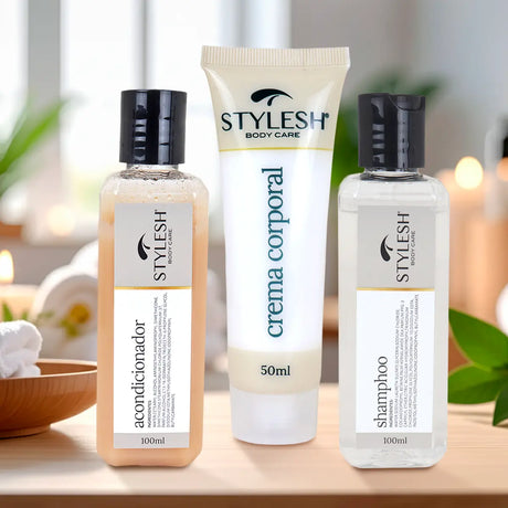 Set de Viaje, Stylesh, 3 pzas