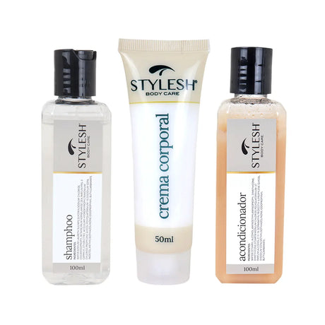 Set de Viaje, Stylesh, 3 pzas