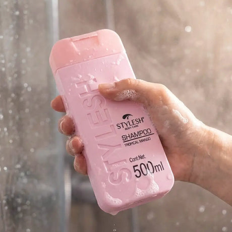 Shampoo para Cabello, Tropical Mango, Stylesh, 500 ml