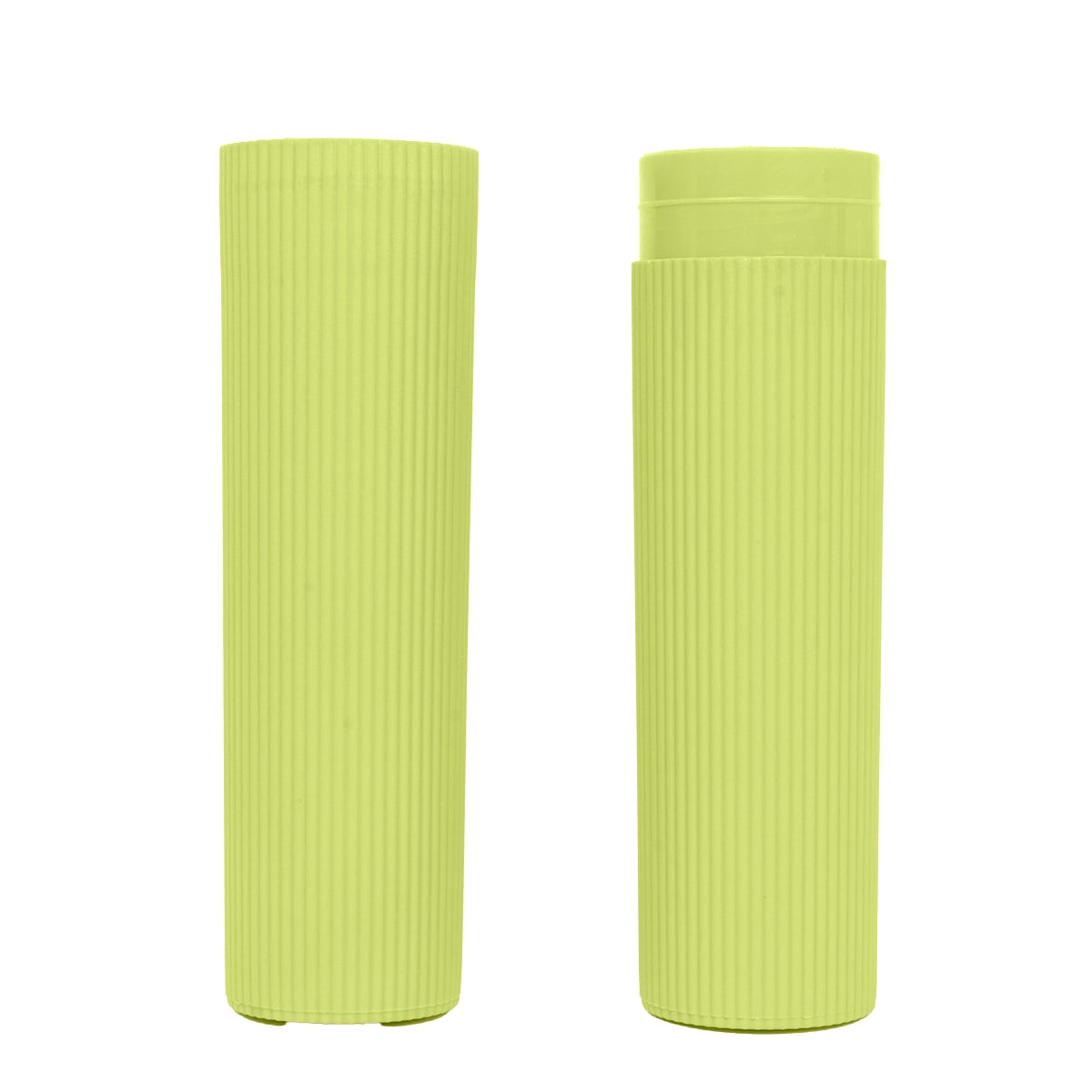 Porta Cepillo de Dientes, Color Amarillo