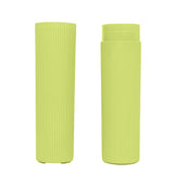 Porta Cepillo de Dientes, Color Amarillo