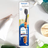 Cepillo de Dientes con Protector, Color Naranja