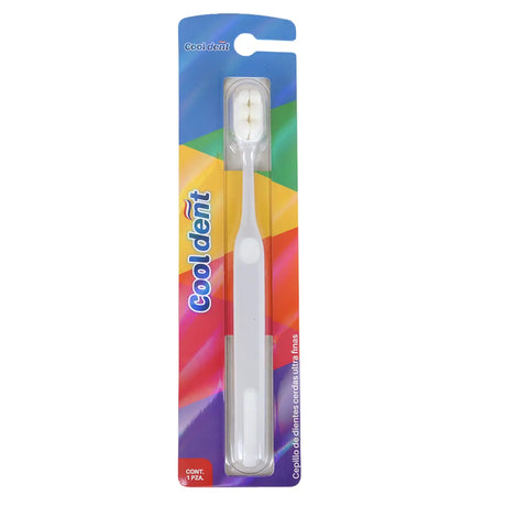 Cepillo Dental, Cerdas Ultra Finas, Color Gris