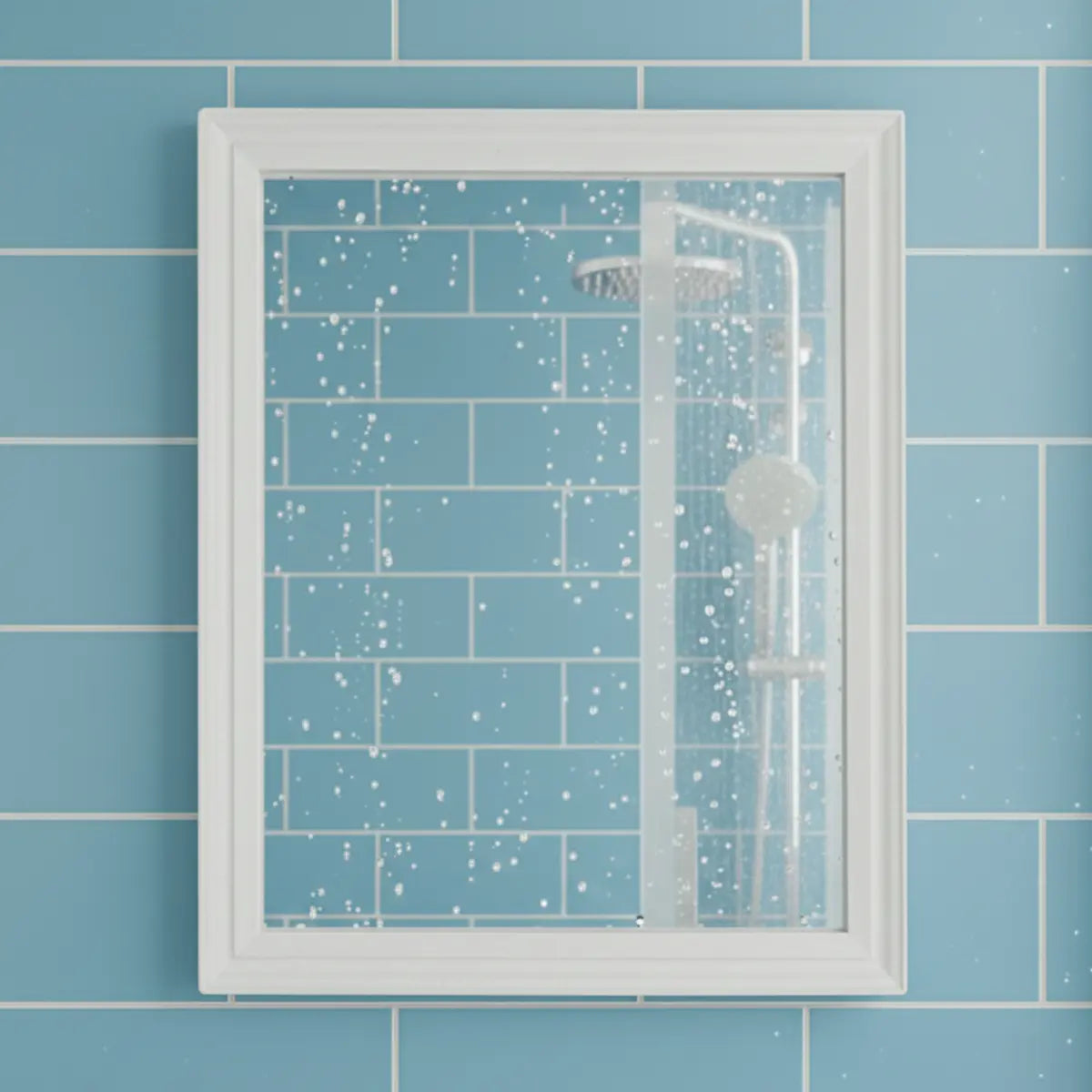 Espejo Mediano, Marco Blanco