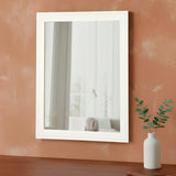 Espejo Mediano, Marco Blanco