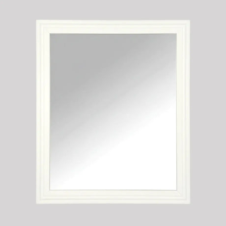 Espejo Mediano, Marco Blanco