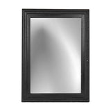 Espejo Pequeño, Marco Negro